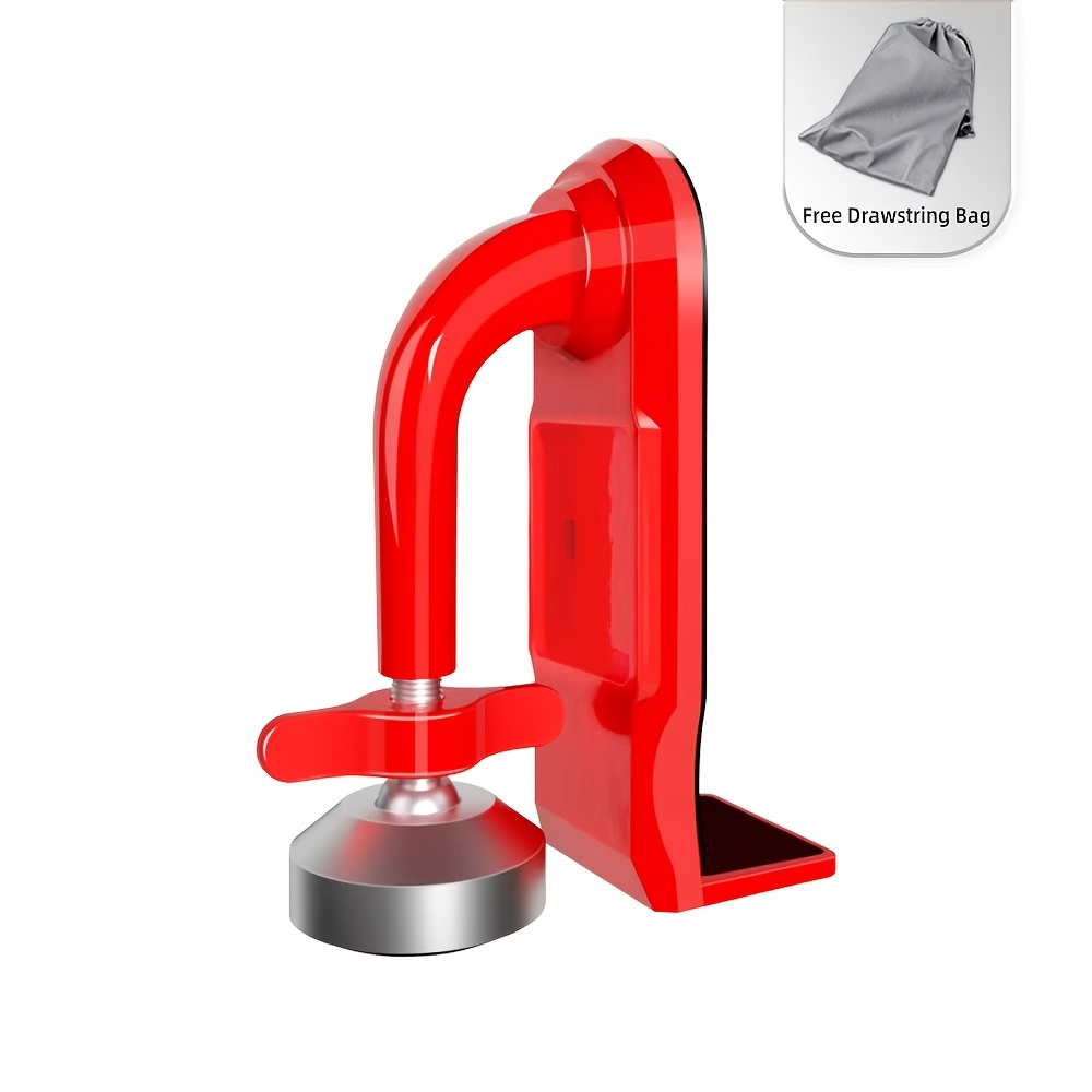 TEMU Heavy-duty Anti-theft Bottom Of -portable Door Wedge, Free Storage Pouch Included, Strong Anti Intrusion Door Blocker, Quick Installation, Your