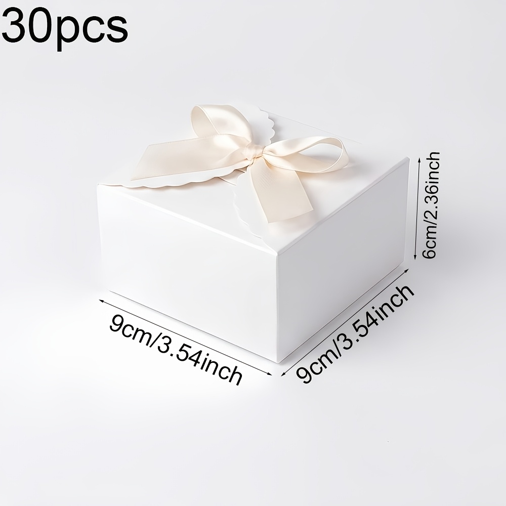 TEMU Regalo /Lui 30 pz/confezione Confezione Regalo Creativa Minimalista per Feste con Scatola di Caramelle da Incarto, Scatola di Caramelle Premium