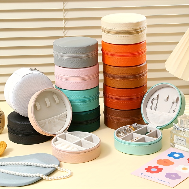 6pcs 12pcs 18pcs jewelry storage box set suitable for necklaces rings bracelets ideal for travel and daily use jewelry boxes Product details 7