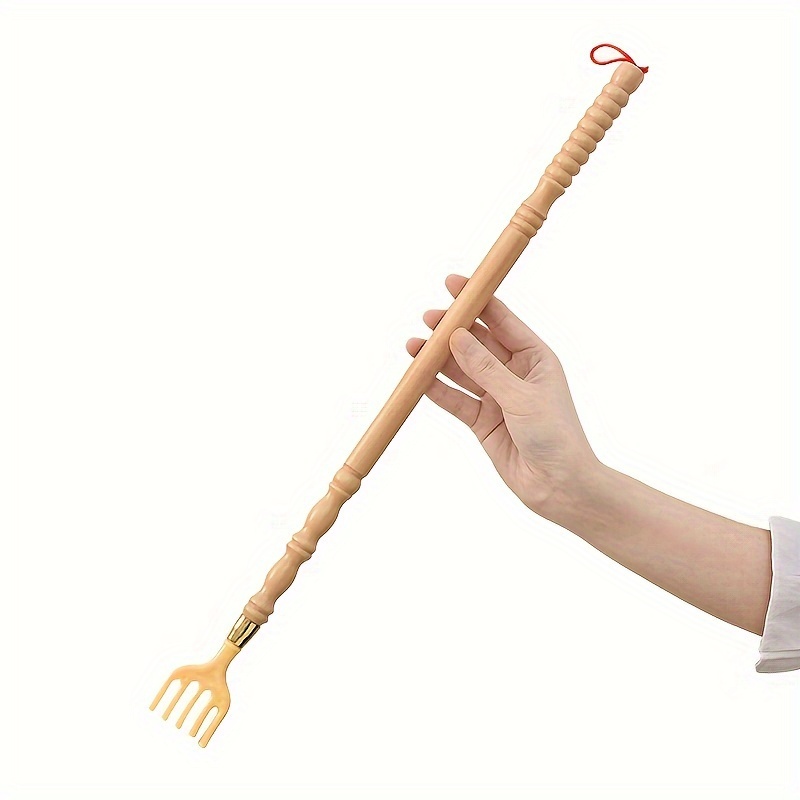 

Ergonomic Wooden Back Scratcher - Portable, Manual Itch Tool For Home Use Plastic Back Scratcher Wooden Back Scratchers For Adults