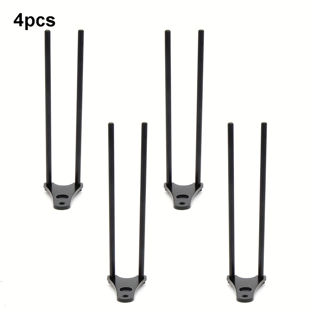 TEMU Jsfun 1pc/3pcs/4pcs Carp Fishing Alarms | Anti-falling Bars, Aluminum Alloy, Uncharged , Without Battery