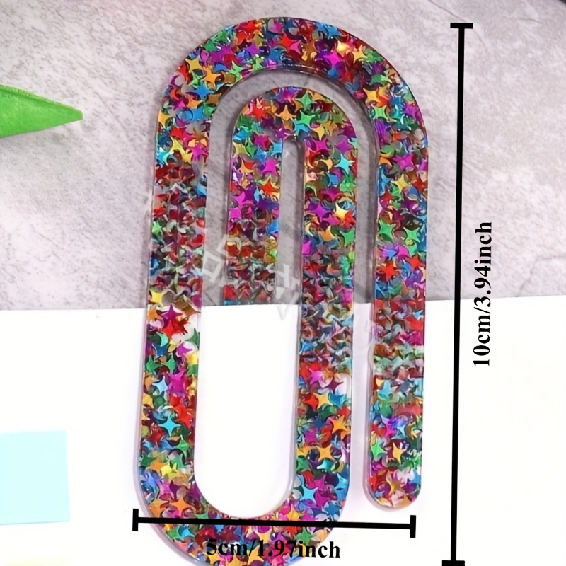 Image of Enormous Book Clip - , Decorative Office And Study Supplies - Teacher's Day Gift, Year-end Gift, Teacher's Birthday Gift, Student Gift, Gift For Book Lovers, Teacher Book Clip