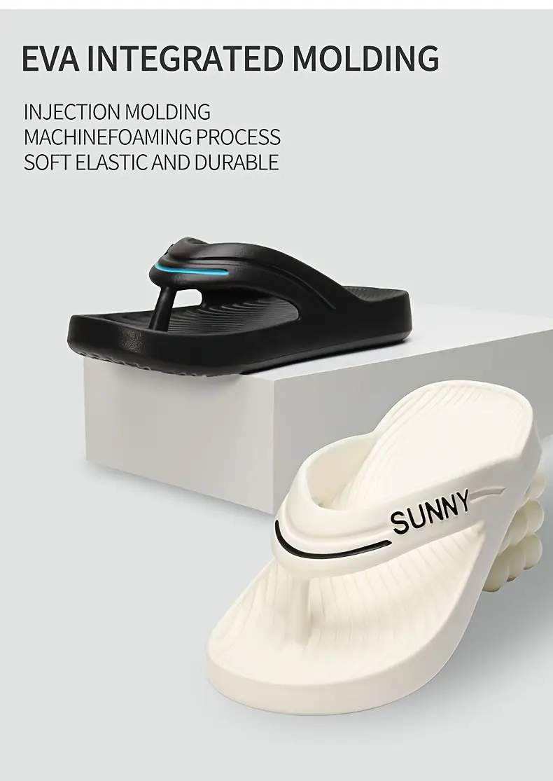 eva open toe slippers soft summer sandals comfortable breathable lightweight footwear for casual wear Product details 2