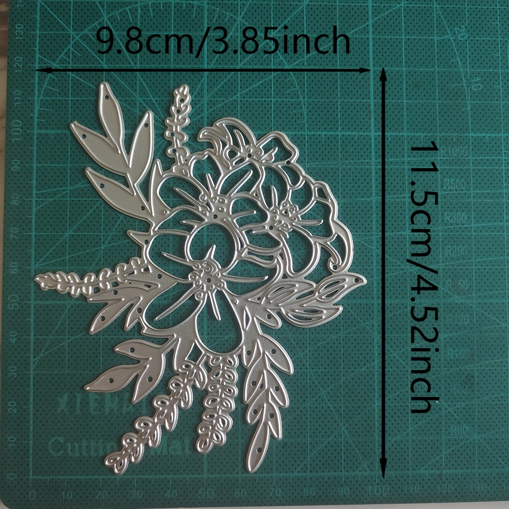 Metal Cutting Mold Set - Professional Diy Template, Hand Greeting Card Tool & Home Decor Craft Kit For Festive Projects