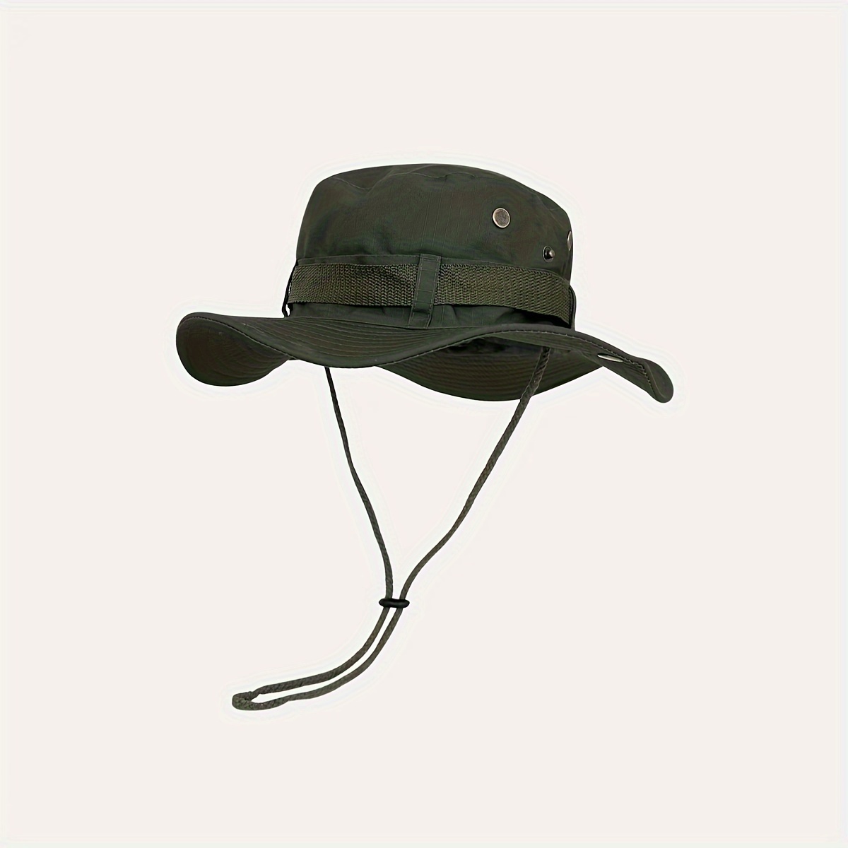 Fisherman Bucket Hat Camping Hat Gardening Hat Outdoor Hat For Men Women -  Jewelry & Accessories - Temu