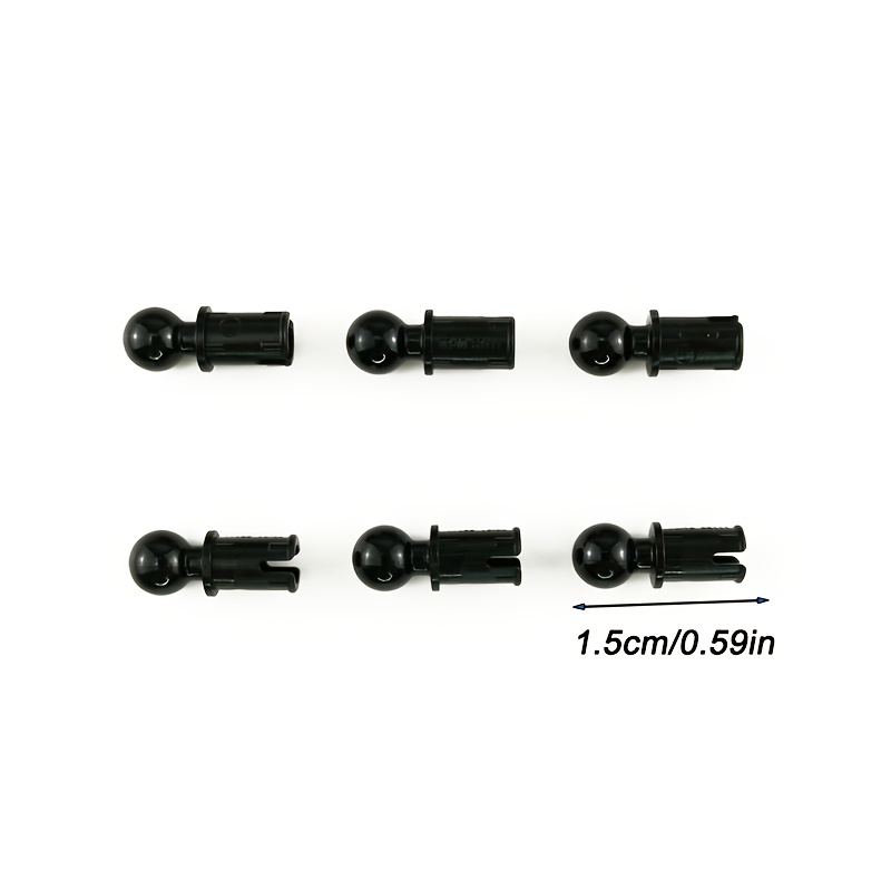 100pcs ABS Ball Bolt Tightening Pin for DIY Construction Set