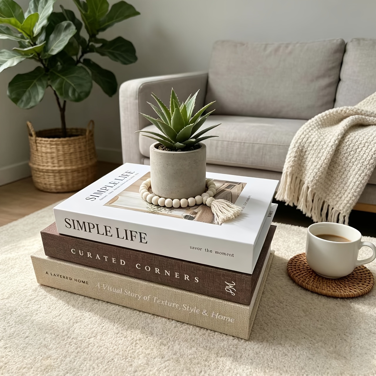 item picture 3pcs imitation linen   style home decor books artificial   books coffee table ornaments bedroom and study decoration props photography shooting props festival decorations