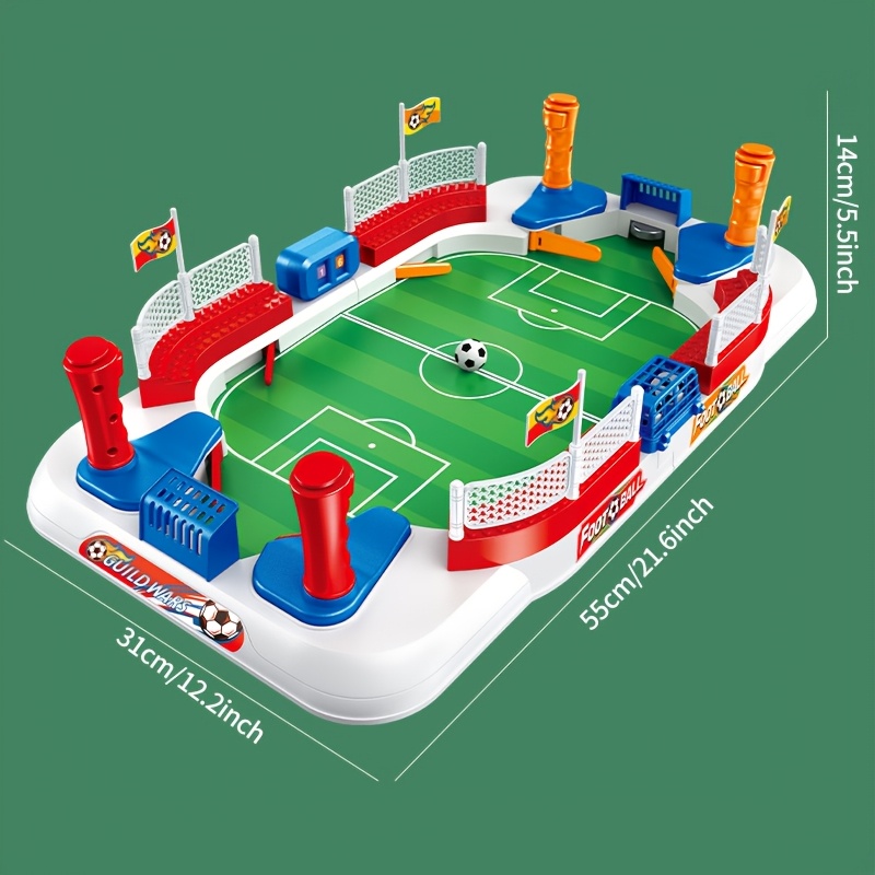 new double player table football field game educational gift for boys and girls interactive birthday holiday present desktop game for kids aged 3 6 years Product details 1
