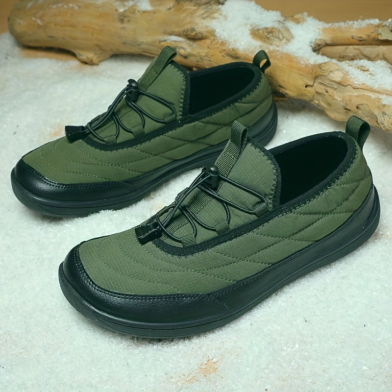 Men's Outdoor Snow Boots, Warm Shoes