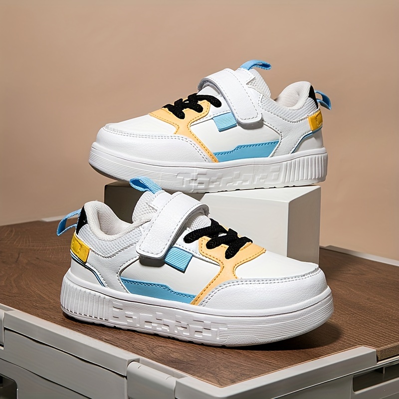 Casual Low Top Skateboard Shoes Boys Lightweight Non slip Temu South