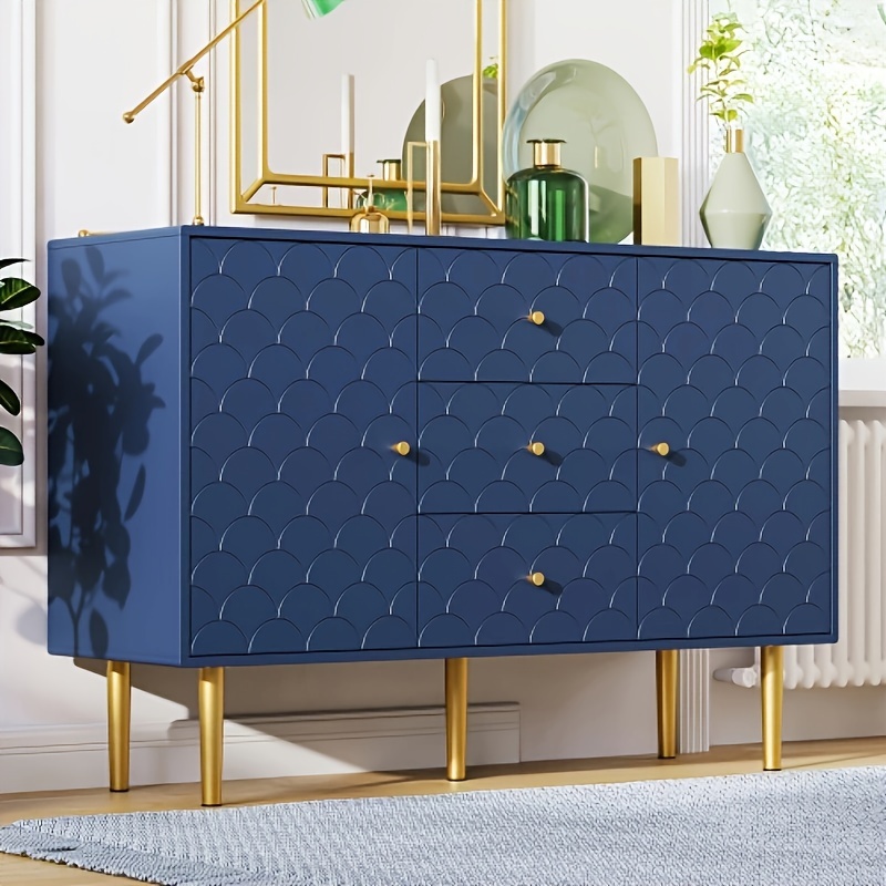 Commode Bleu Marine