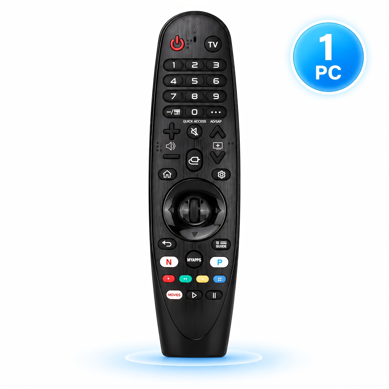 TEMU Universal Vorlich Control For Lg Smart Tv - Compatible With All Lg Tv Models - 1 Year Warranty Included - No Voice Control Or Pointer Function