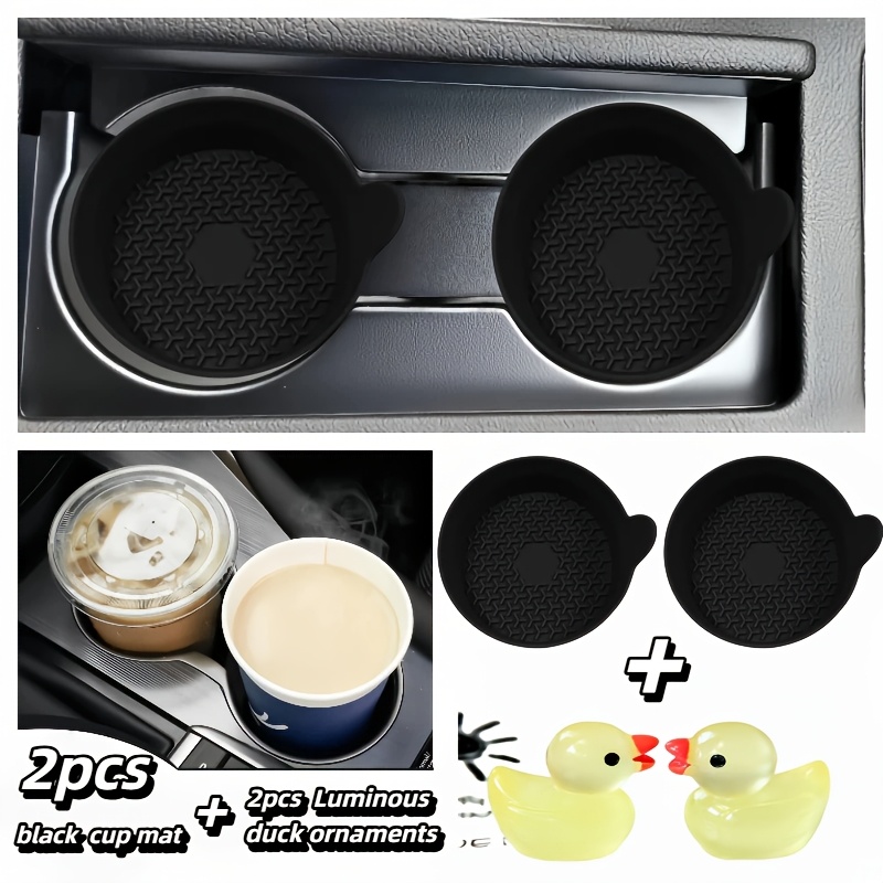 TEMU Car Cup Holder Base Silicone Car Cup Mat Antislip And Heatresistant Universal Vehicle Interior Accessories TEMU Car Cup Holder Base Silicone Car Cup Mat Antislip And Heatresistant Universal Vehicle Interior Accessories