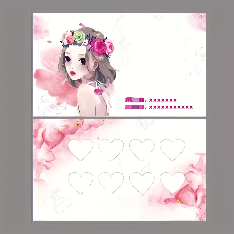 TEMU Custom Business Cards 200/500/1000/2000 Sheets, , Personalized Name Cards, Greeting Cards, Thank You Cards, Cards, Message Cards Customization,