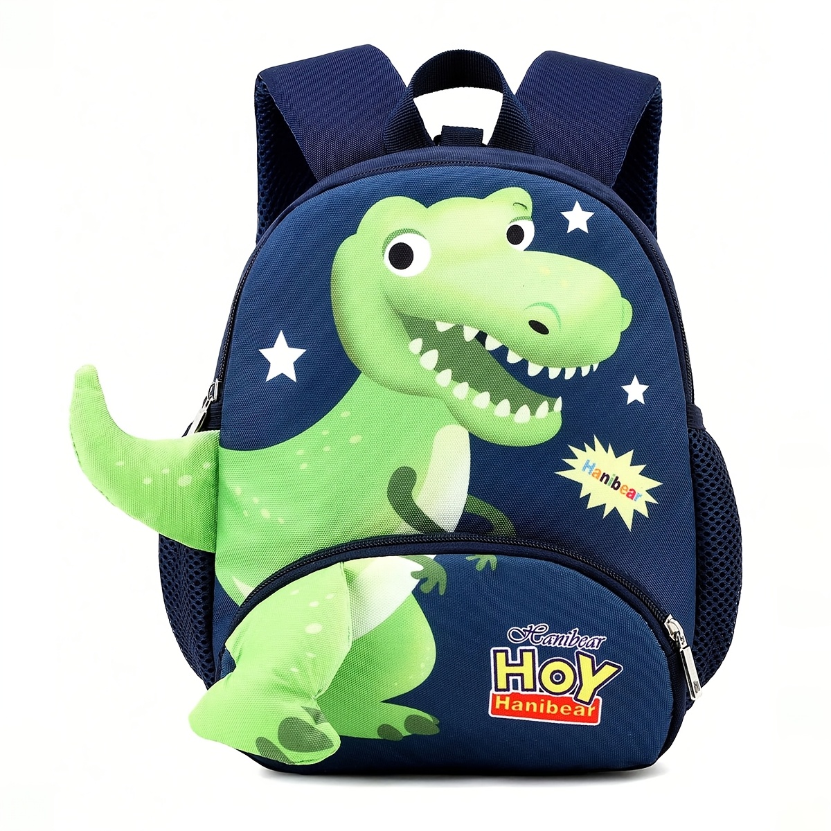 TEMU Cute Backpack Suitable For Boys And Girls; Mini Backpack With Cute Cartoon Dinosaurs; Small Schoolbag For Boys; Back To School Backpack, For