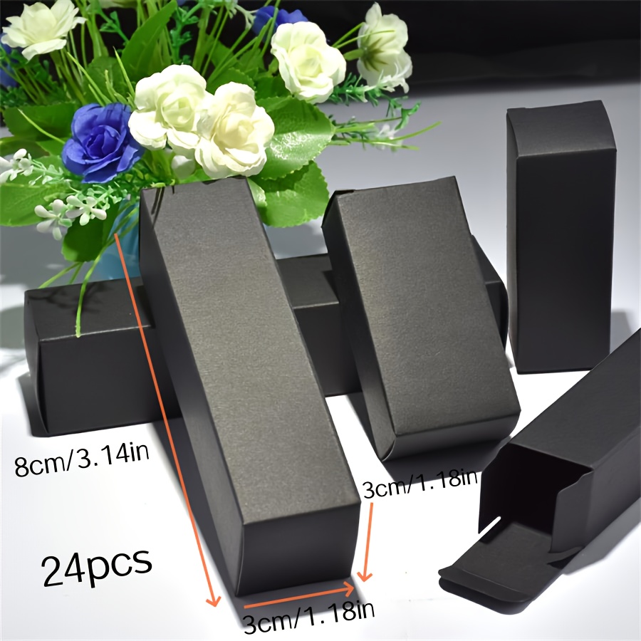 24pcs Rectangular Cardboard Gift Packaging Boxes for Her/Him