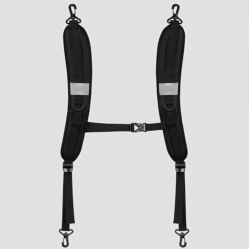 E-shop 1 Paar Rucksackgurte Ersatz Verstellbare Gepolsterte Schultergurte für Rucksack Tasche