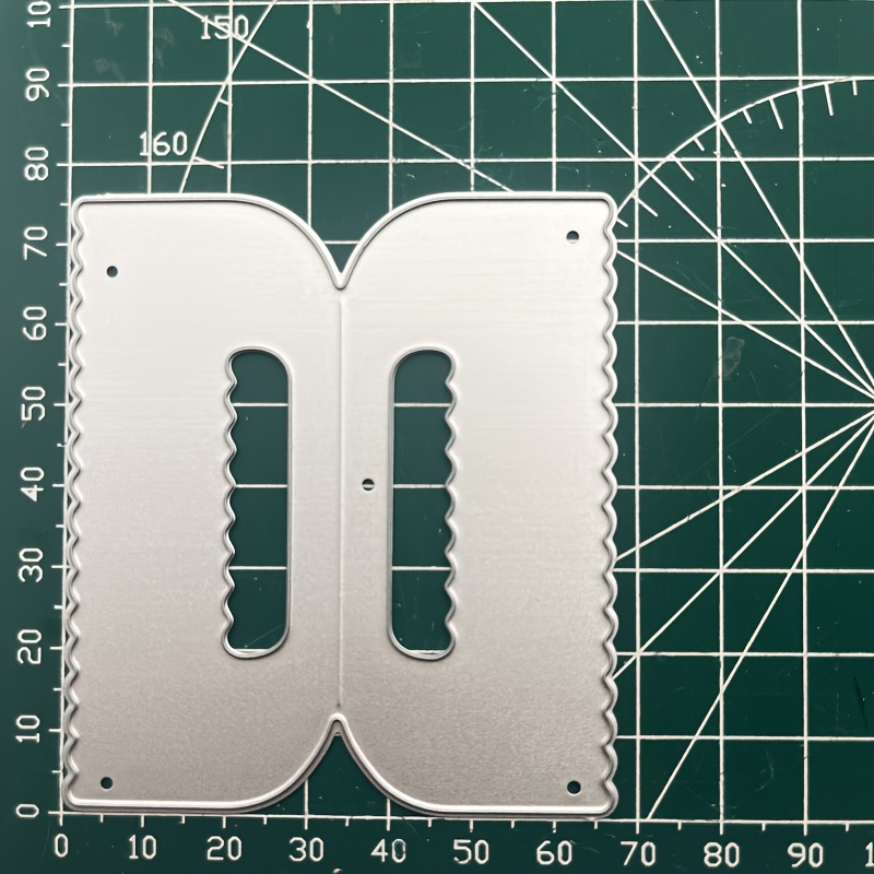 1pc 2024 New Gift Bag Metal Cutting Mould Cutting Card Making Diy Card Photo Album Craft Decorations