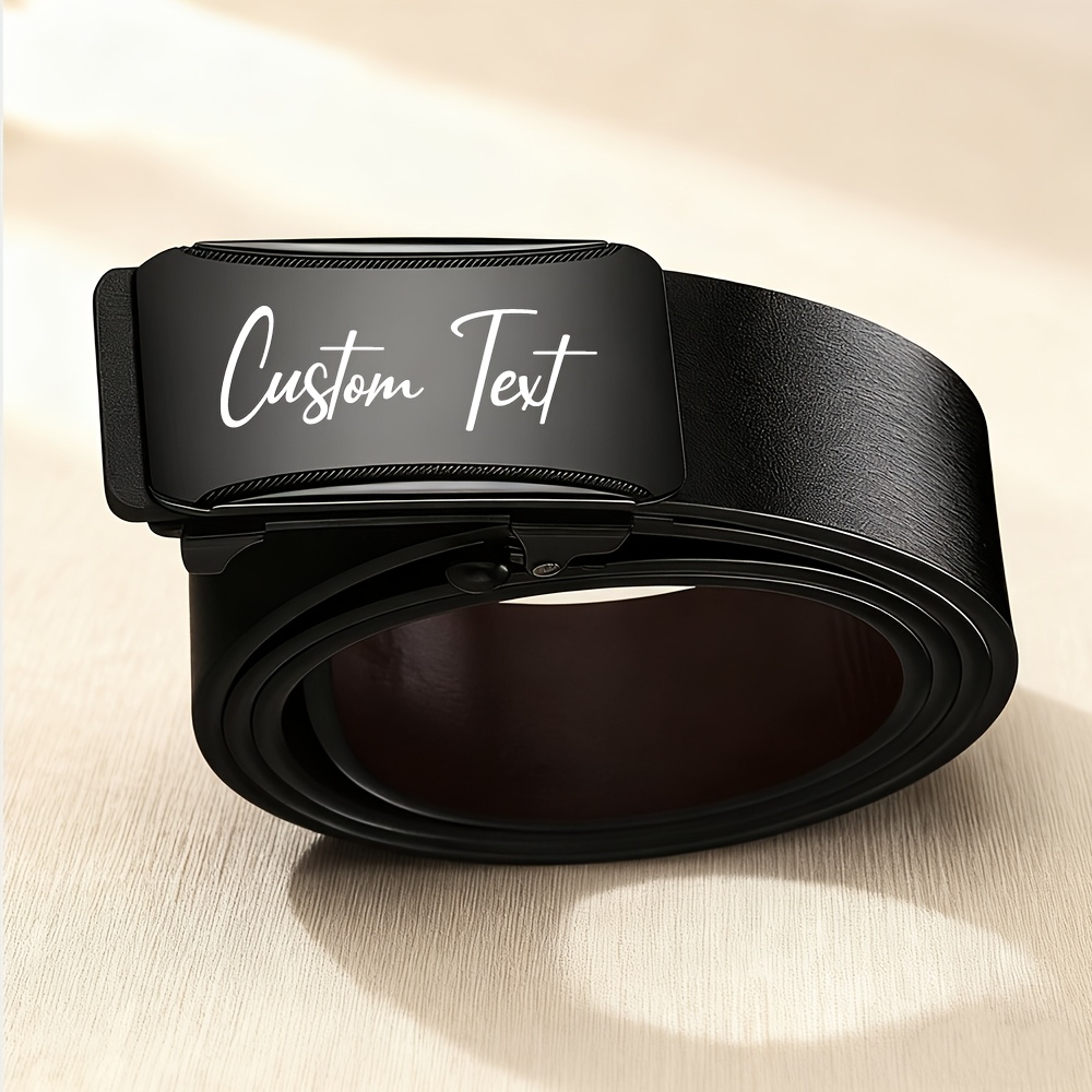 Custom-Made Business Casual Belts