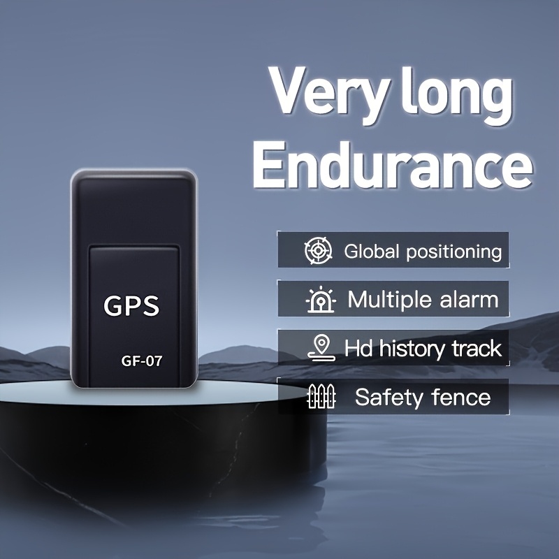 A Mini GPS Tracker with Wireless Magnetic Attachment for Vehicle And Pet Tracking, Easy to Install Anti-Loss Device for Real-Time Tracking, Compact And Secure Tool, Perfect Car Accessory Gift for Adults