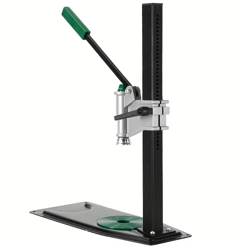 Tappatrice Manuale Per Bottiglie - Per Birra E Vino Casalingo, Tappi 26-29 Mm, Regolabile In Altezza - Foto 12