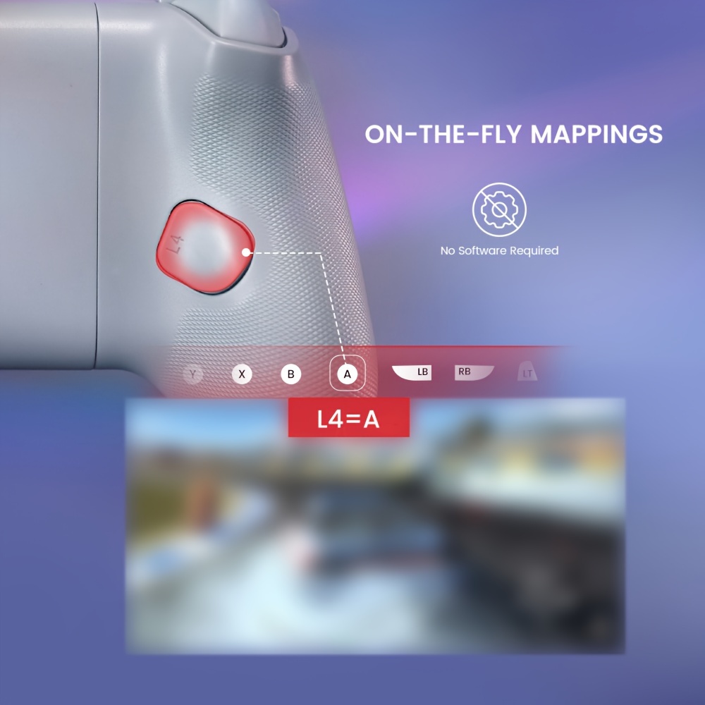 cellphone gamepad game controller hall Temu