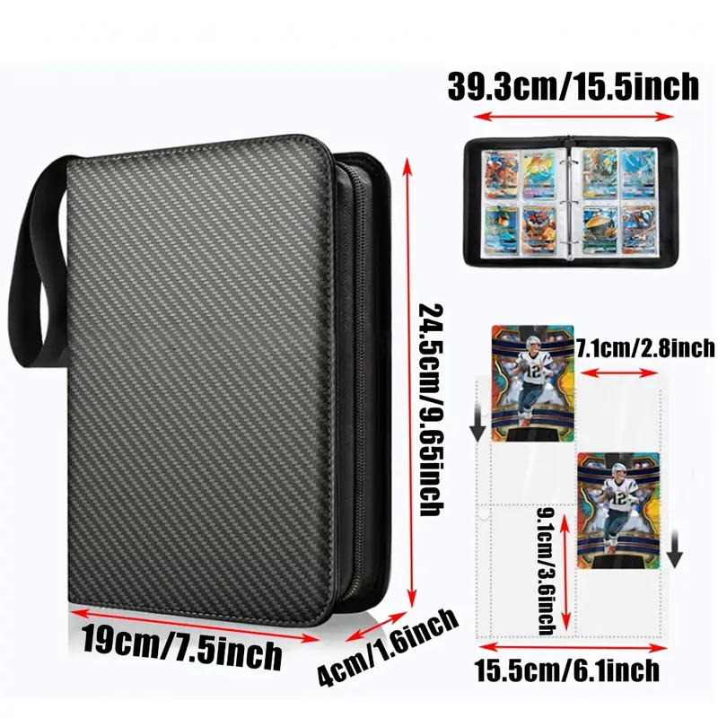 4x4 card binder Amazon.com: Premium Card Binder 16 Pocket
