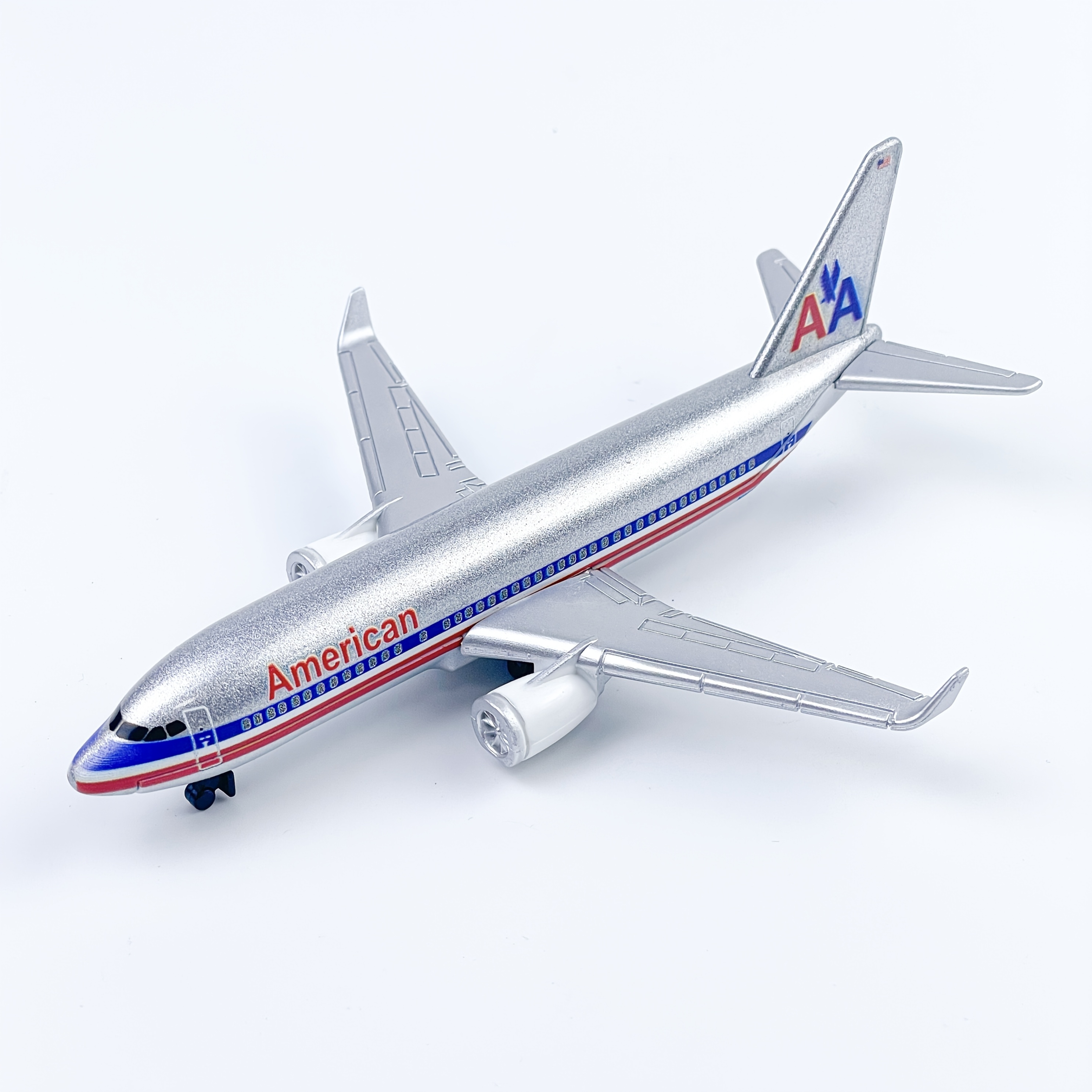 

Airplane Model - Collectors & Holiday Gifts, Metal Construction, Gray