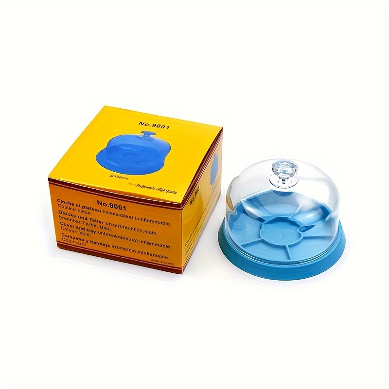 1pc Watch Repair Tool Kit - Dust & Moisture-proof Movement Cover With Storage Tray For Watch Parts