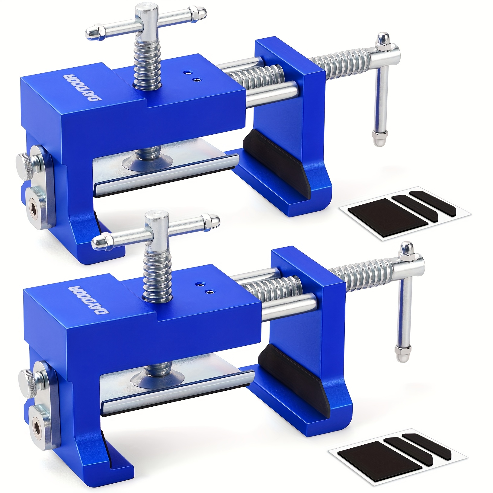 TEMU Daydoor Cabinet Clamps, Cabinet Installation Clamps, Cabinet Alignment Tool For Woodworking, 2 Pack