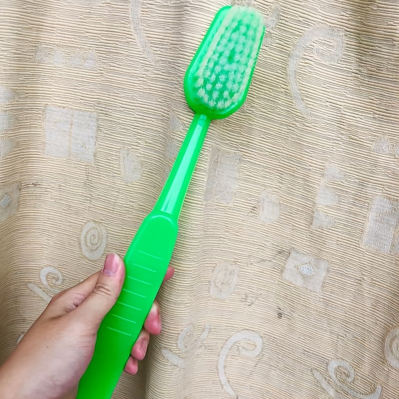 Image of Toothbrush For Bathing, Multifunctional And Fun Novelty Prank Gift