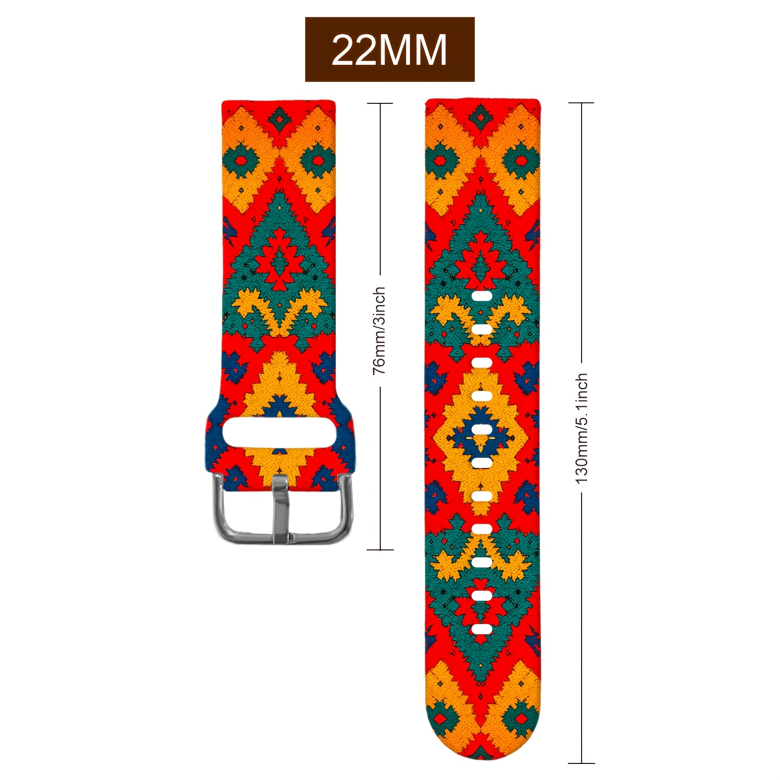 TEMU Для for Samsung for Galaxy Watch Ultra/Bands Сумісний Ремінець, Ретро Застібка Силиконовий Ремінець, Регульований М'який Ремінець для Зап'ястя,