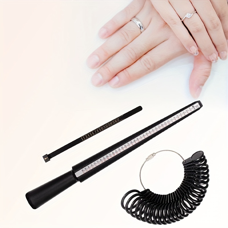 4pcs Measuring Tool Set for Ring Sizes