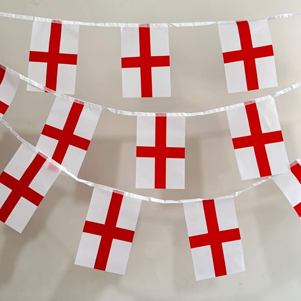 20pcs   bunting 14x21cm polyester   decor for parties holidays and national celebrations   decor   theme durable polyester   decor
