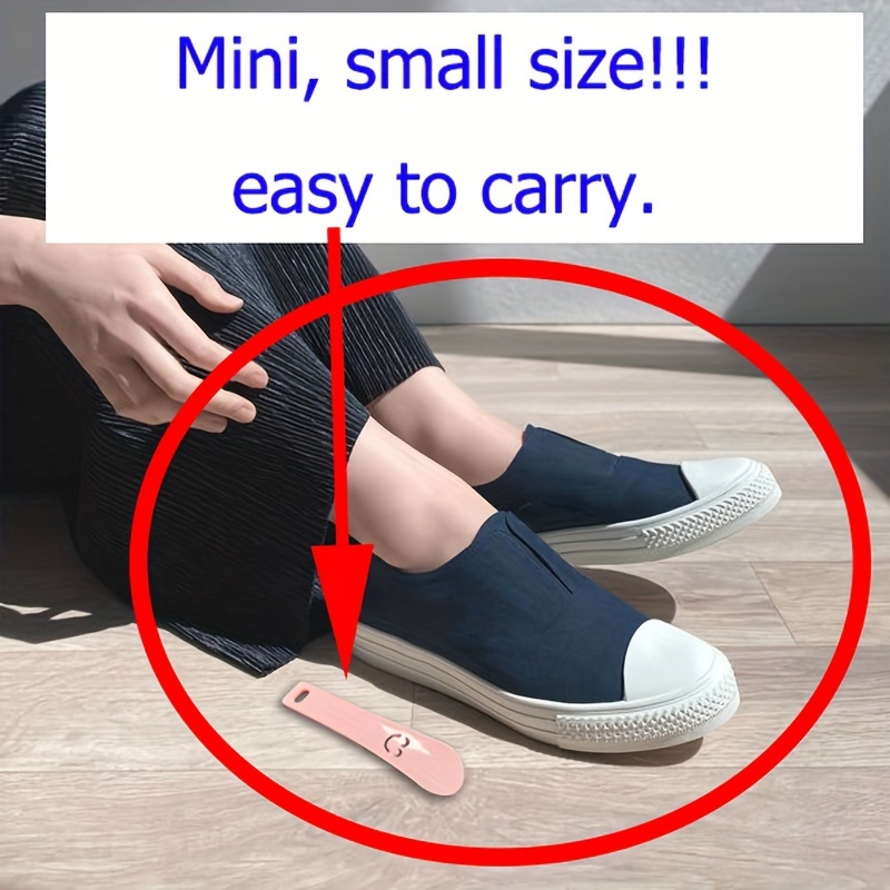1PC Mini Shoe Puller, Shoe Lifter, Portable Shoe Horn