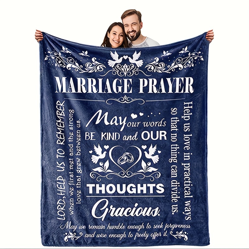 

Marriage Blanket: , , 100% Polyester, Suitable