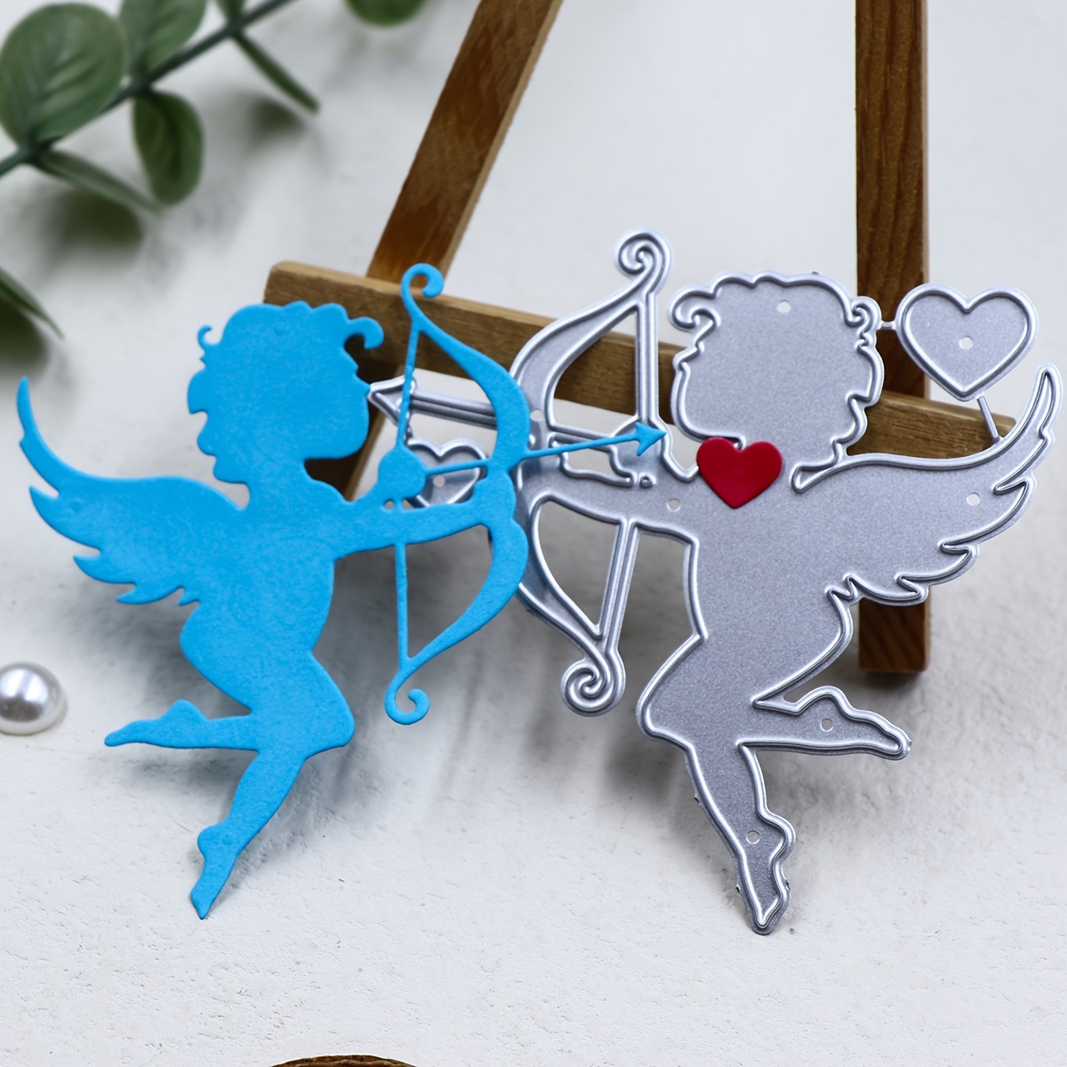 

1 Cupid Golden Metal Cutting And Embossing Die