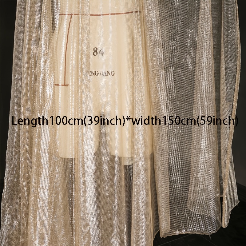 TEMU 1pc -colored Breathable Fabric, For Creative Handmade Textile Designer High-quality Material