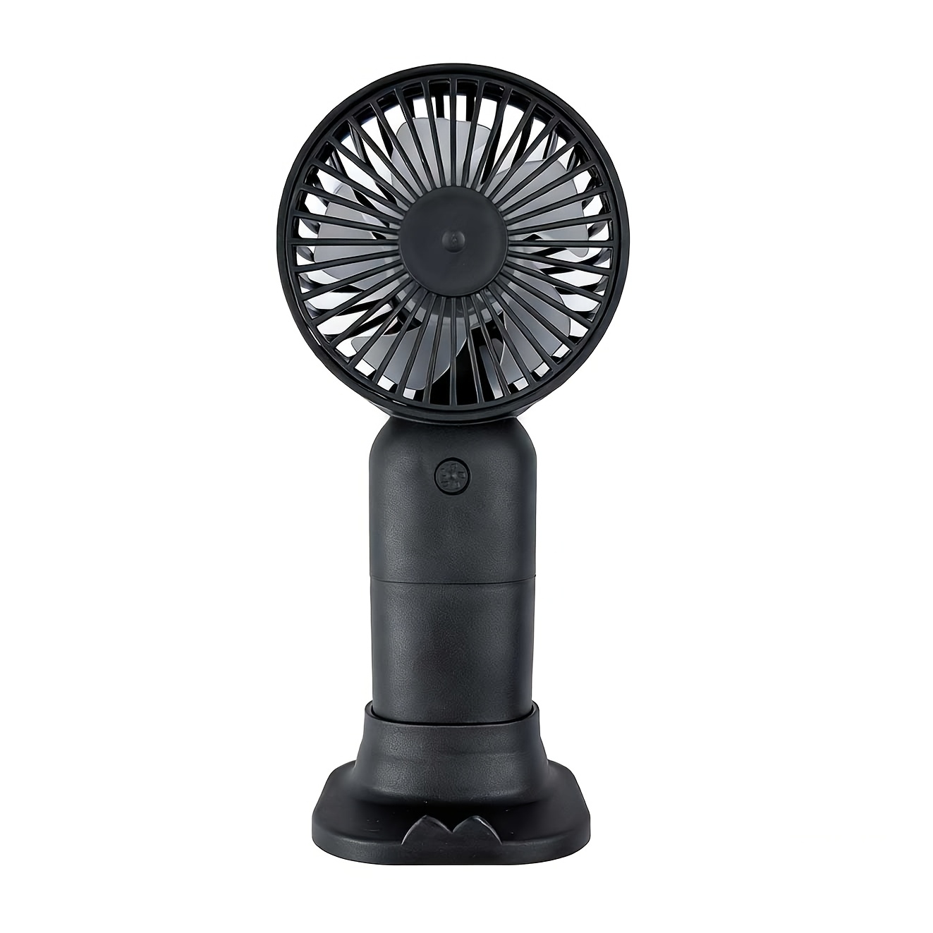 TEMU Ventilatore Portatile Mini da - Ricarica USB con Supporto, Regolabile a 3 Velocit�, e , per Viaggi, Casa, Ufficio e Uso Esterno - Design