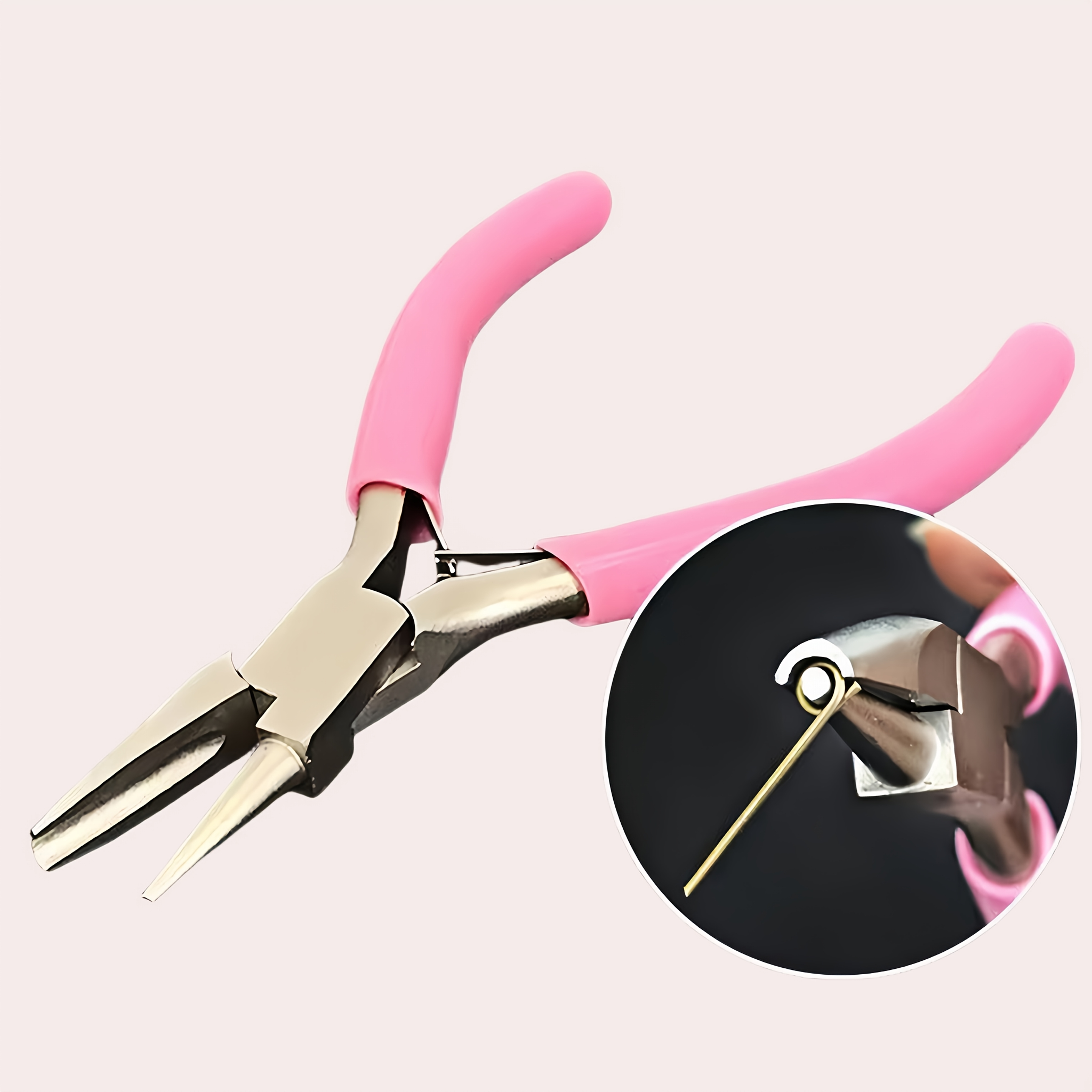 Multi-Functional Durable Metal Manual Needle-Nose Pliers for Jewellery Making