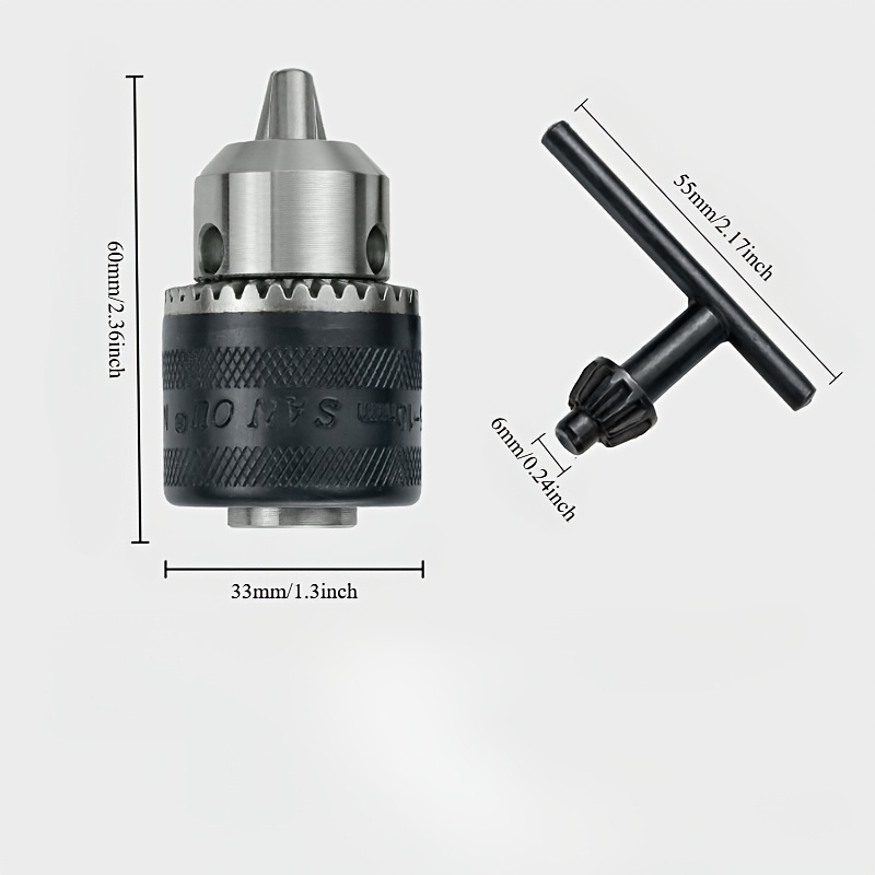 TEMU 2pcs Promaster Metal Drill Set - Quick Change, No Power Supply Needed, Durable Aluminum & , Diy Projects, Handyman Gear | Sleek Drill | Quick