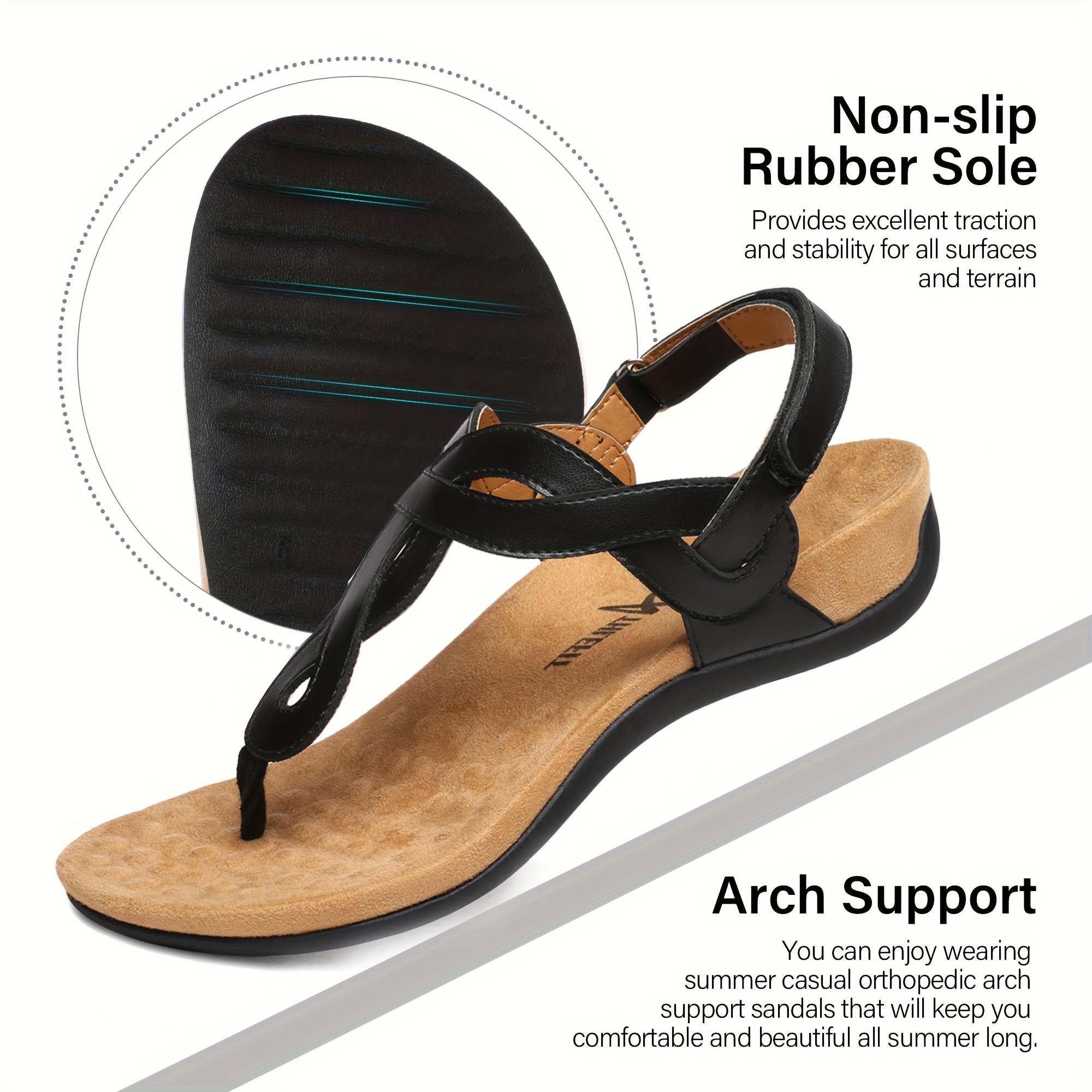 Mary Janes ATHLEFIT Shoes Athlefit Orthopedic Sandals Leather