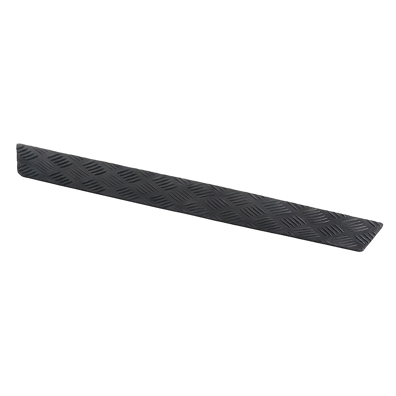 Image of Car Threshold Protector Strip Rear Bumper Rubber Protector Strip With Adhesive For Vw T5 /for /for Ford Transit