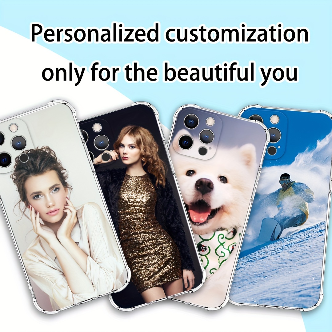 

Diy Pattern Custom Phone Case For 15 14 13 12 11xs Xr X7 8 6s Mini Plus Pro Max Se2020/2022 Phone Case Protective Case With Transparent 4 Corner Anti Drop Protection, Birthday Gift, Holiday Gift