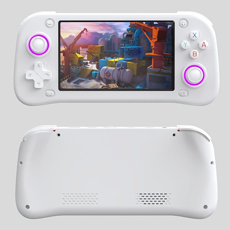 ゲーム機 xf43 レトロハンドヘルドゲーム 64gb tfカード付き 4.3インチips