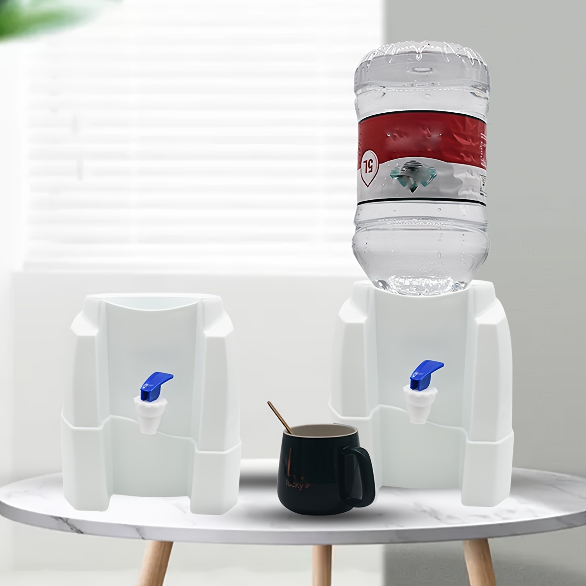 Distributeur D'eau électrique USB 6 Niveaux - Pompe à Eau Automatique Bureau Maison