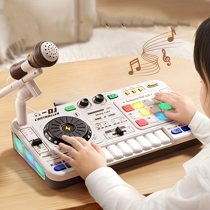 kids dj mixer musical instruments beginner kids - Temu