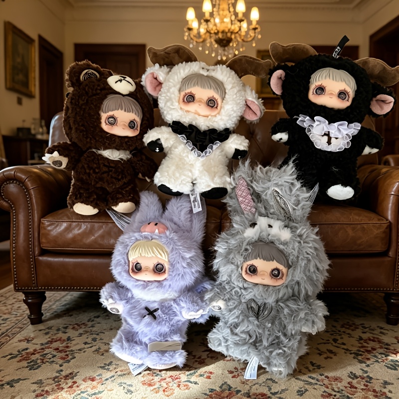 Image of Collectible Toys Figure Doll, Dark Series Figure Doll, Is The Perfect Birthday Gift And Holiday Gift, Suitable For Halloween And Birthday Party Presents