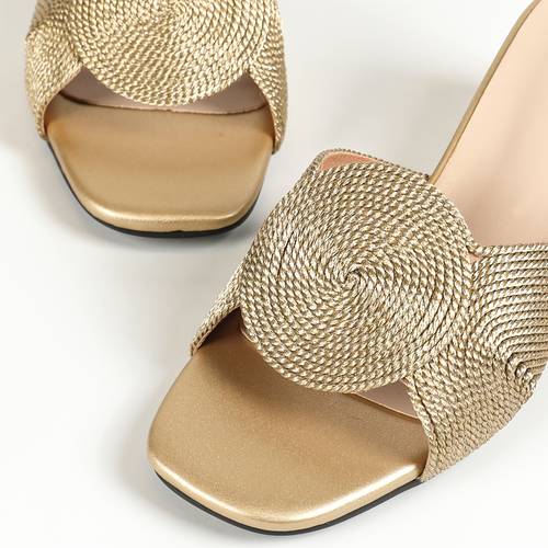 summer new high heeled womens shoes golden womens shoes elegant womens sandals
