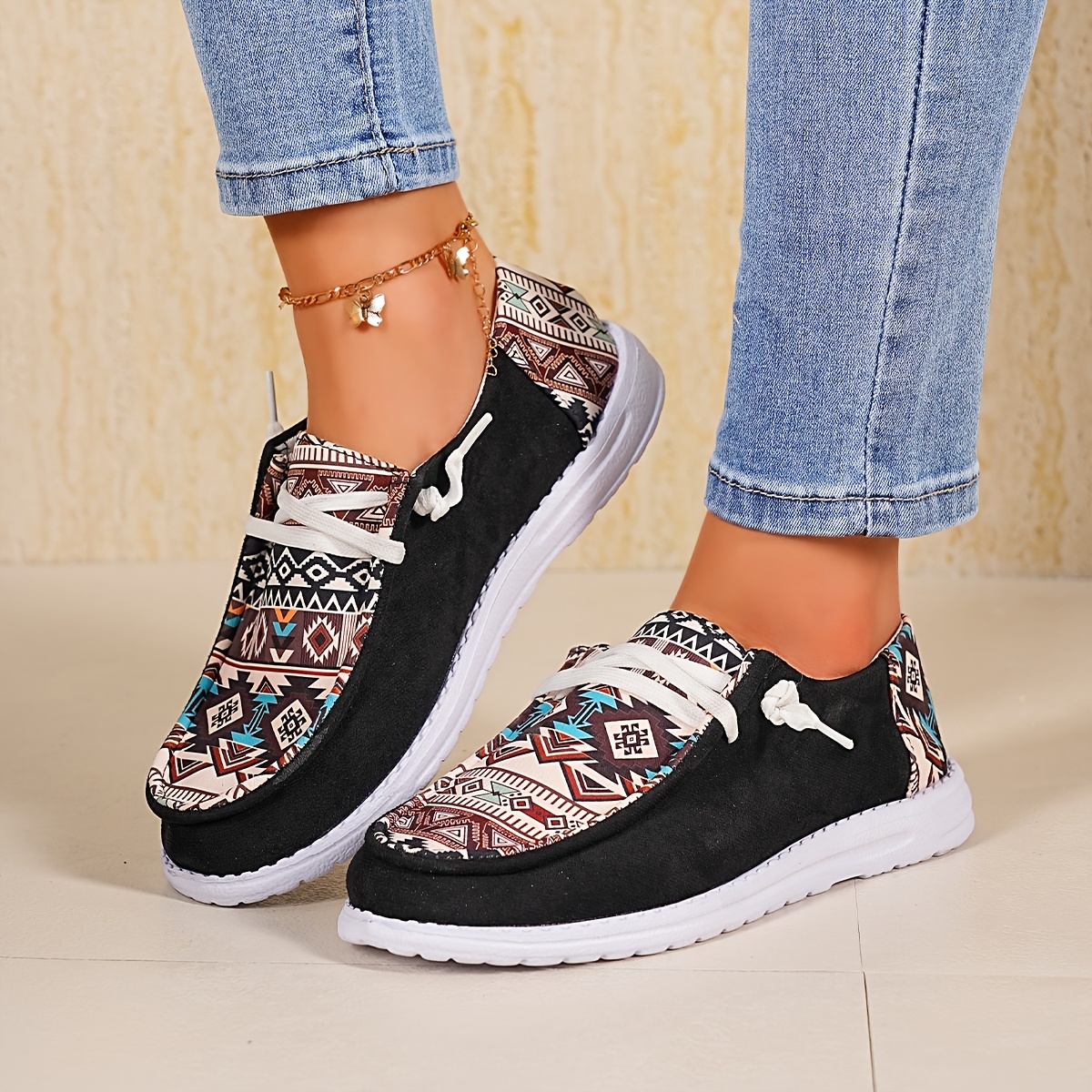 chaussures plates mode femmes women's shoes temu Temu Mauritius